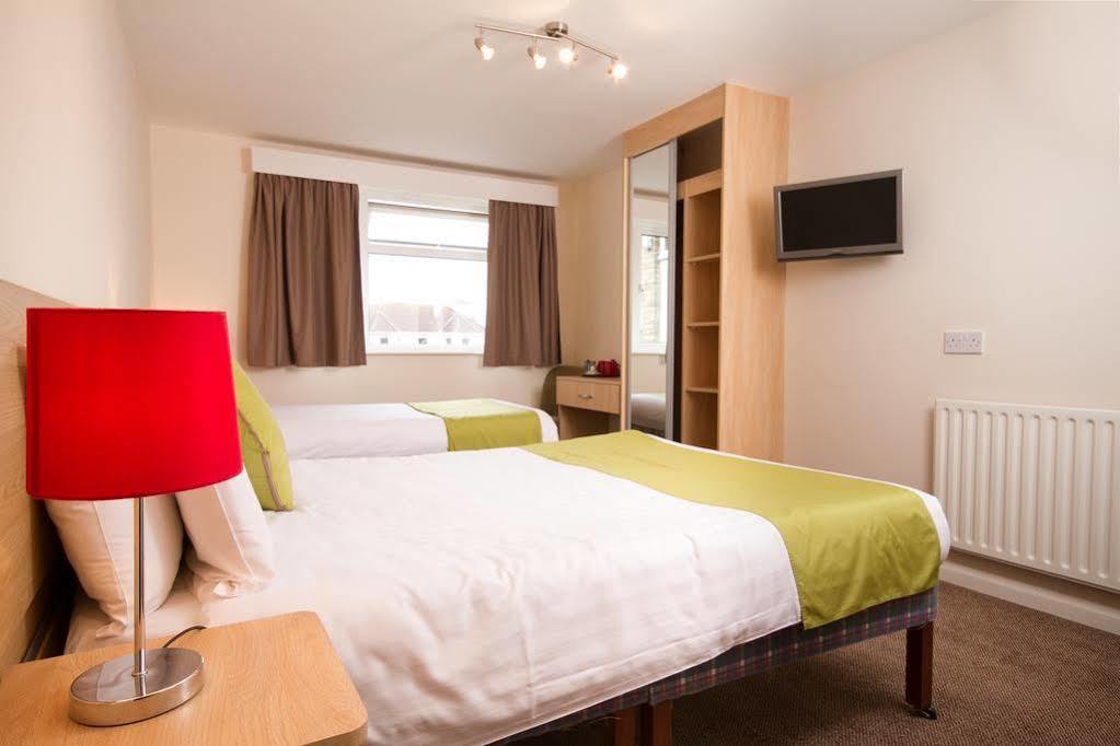 Travelrest Centre Seafront Hotel บอร์นมัธ ภายนอก รูปภาพ