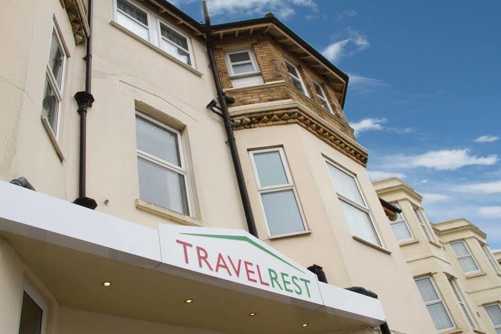 Travelrest Centre Seafront Hotel บอร์นมัธ ภายนอก รูปภาพ